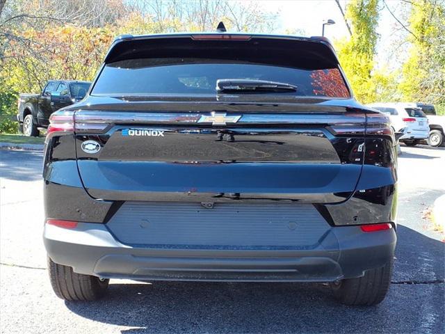 new 2026 Chevrolet Equinox EV car, priced at $34,495