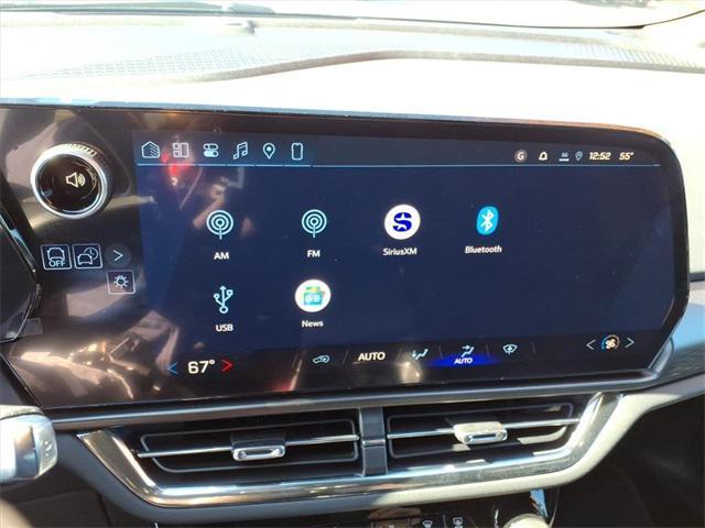 new 2026 Chevrolet Equinox EV car, priced at $34,495