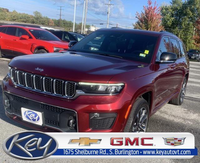 used 2022 Jeep Grand Cherokee L car, priced at $36,999