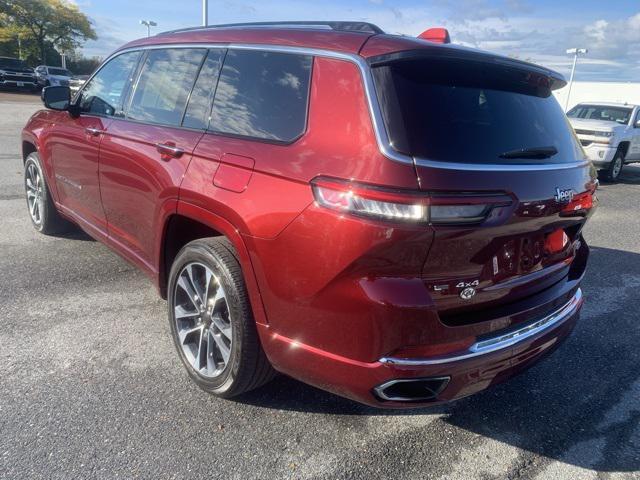 used 2022 Jeep Grand Cherokee L car, priced at $36,999