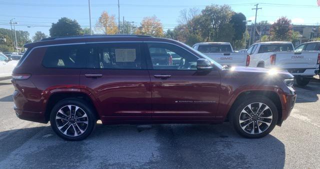 used 2022 Jeep Grand Cherokee L car, priced at $36,999