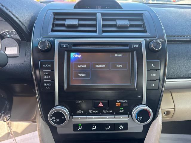 used 2012 Toyota Camry car, priced at $10,000