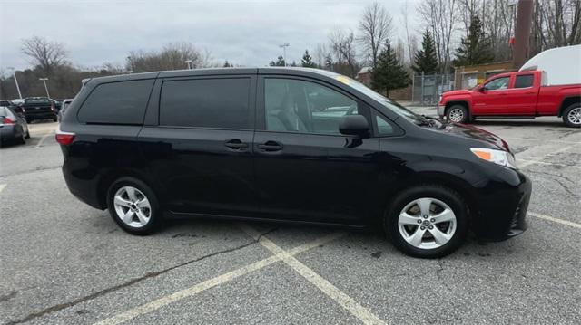used 2020 Toyota Sienna car, priced at $30,999
