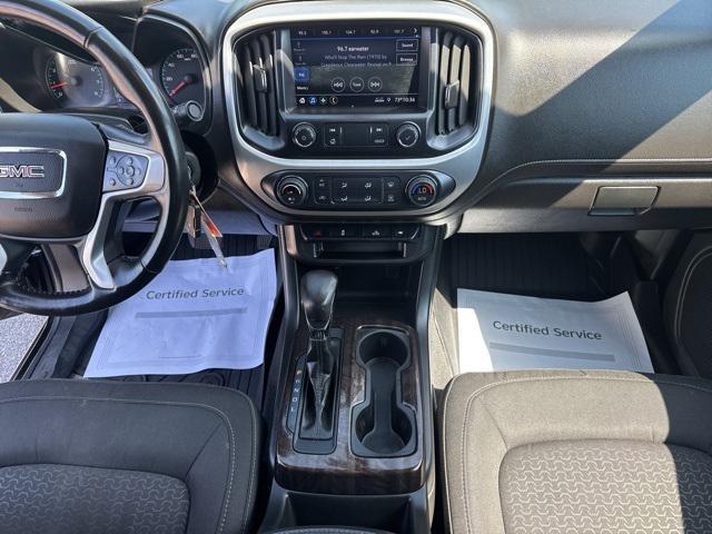 used 2022 GMC Canyon car, priced at $32,499