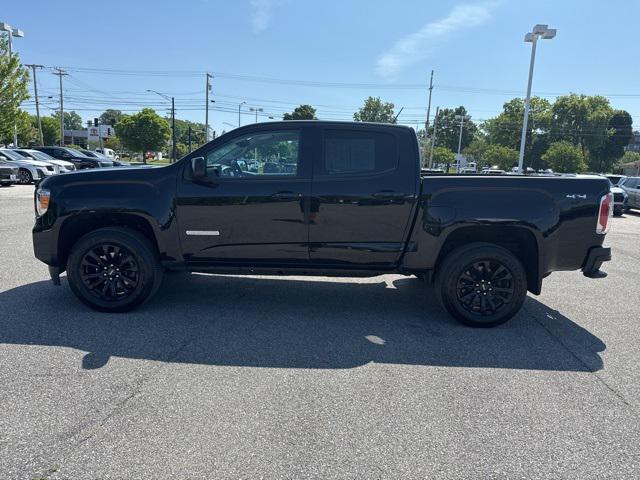 used 2022 GMC Canyon car, priced at $32,499