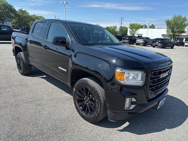 used 2022 GMC Canyon car, priced at $32,499
