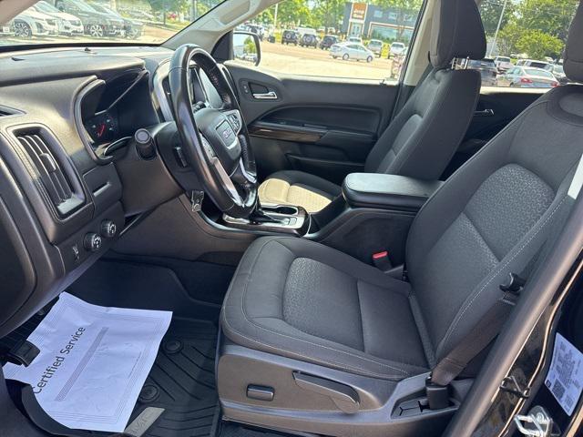 used 2022 GMC Canyon car, priced at $32,499