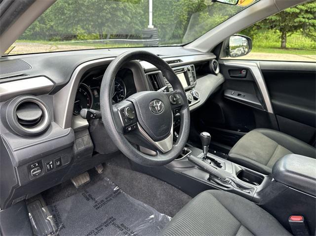 used 2017 Toyota RAV4 car, priced at $17,214