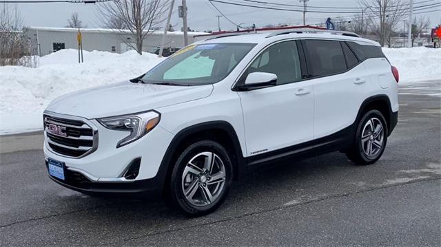 used 2020 GMC Terrain car, priced at $21,999