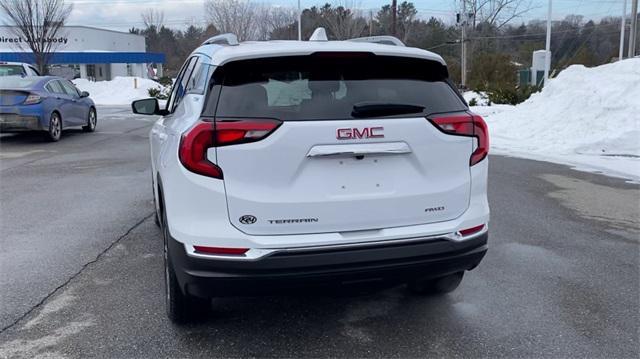 used 2020 GMC Terrain car, priced at $21,999