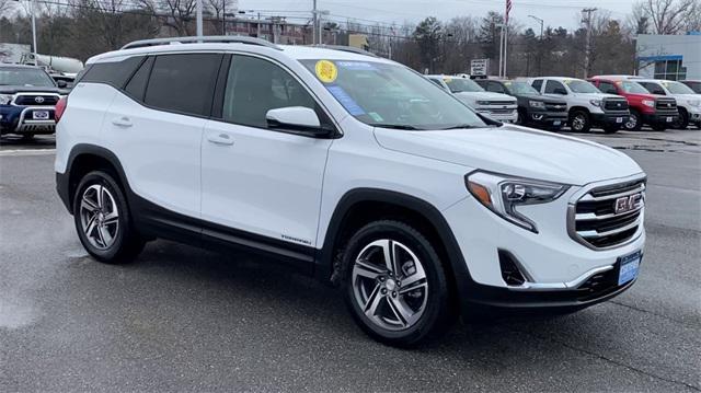 used 2020 GMC Terrain car, priced at $21,999