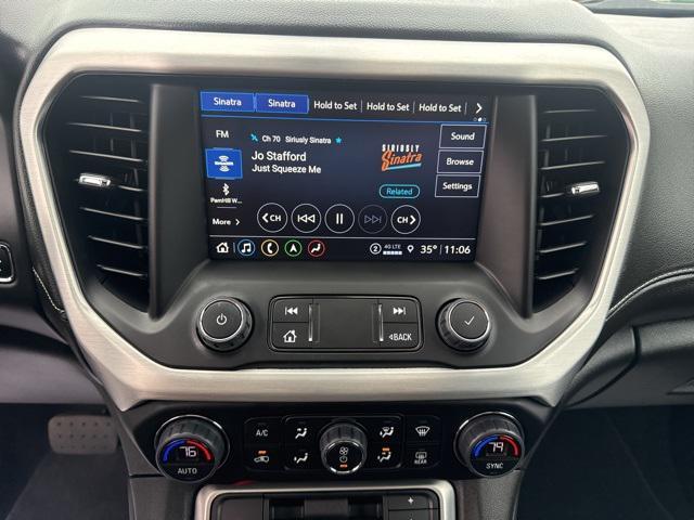 used 2023 GMC Acadia car, priced at $32,999