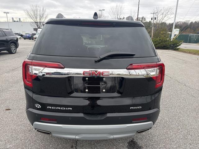 used 2023 GMC Acadia car, priced at $32,999