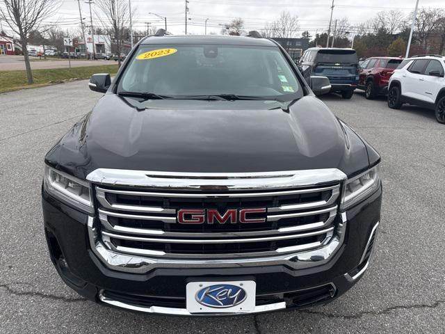 used 2023 GMC Acadia car, priced at $32,999