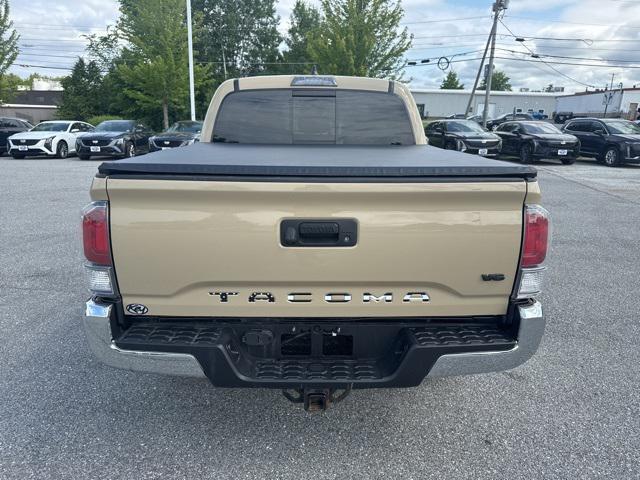 used 2020 Toyota Tacoma car, priced at $30,999
