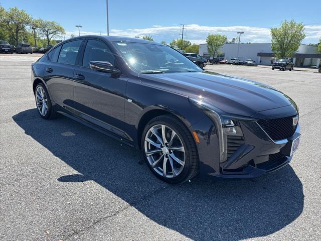 new 2025 Cadillac CT5 car, priced at $56,015