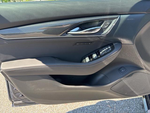 new 2025 Cadillac CT5 car, priced at $56,015