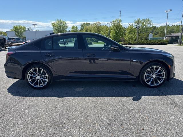 new 2025 Cadillac CT5 car, priced at $56,015