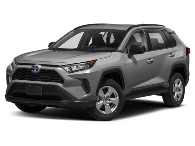 used 2021 Toyota RAV4 Hybrid car, priced at $26,999