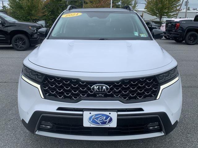 used 2021 Kia Sorento car, priced at $27,499