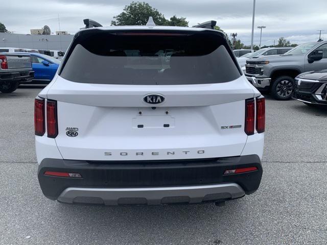 used 2021 Kia Sorento car, priced at $27,499