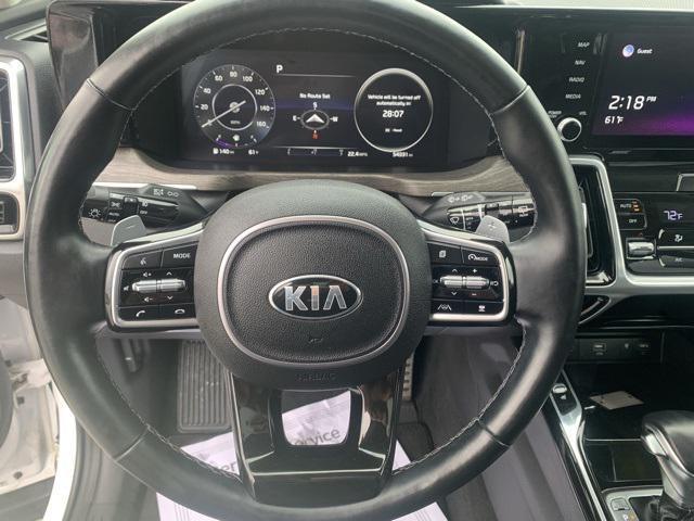 used 2021 Kia Sorento car, priced at $27,499