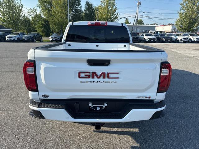 new 2025 GMC Canyon car, priced at $44,660