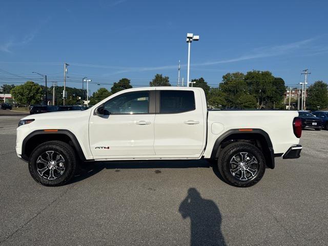 new 2025 GMC Canyon car, priced at $44,660