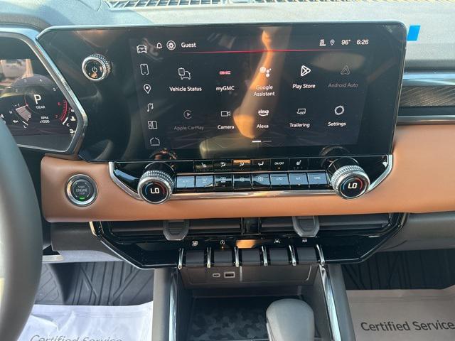 new 2025 GMC Canyon car, priced at $44,660