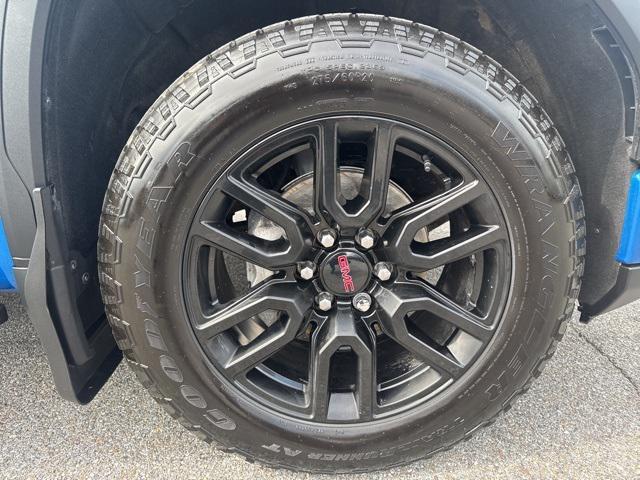 used 2022 GMC Sierra 1500 car, priced at $42,999