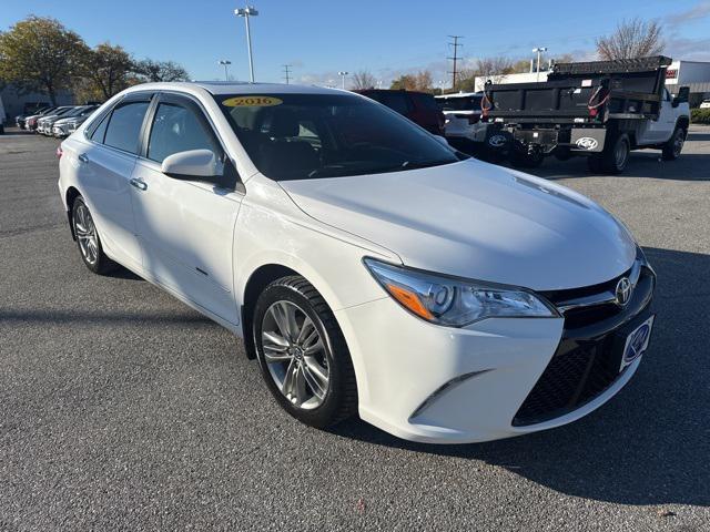 used 2016 Toyota Camry car, priced at $15,499