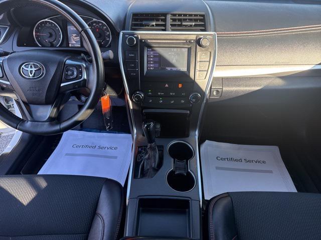 used 2016 Toyota Camry car, priced at $15,499