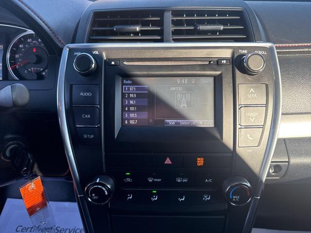 used 2016 Toyota Camry car, priced at $15,499