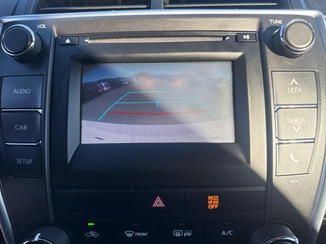 used 2016 Toyota Camry car, priced at $15,499