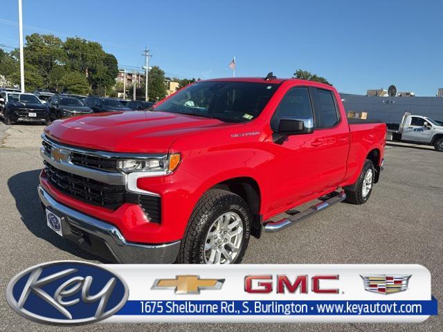new 2024 Chevrolet Silverado 1500 car, priced at $44,530