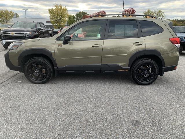 used 2023 Subaru Forester car, priced at $30,999