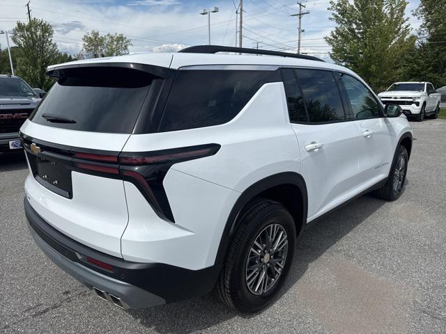 new 2026 Chevrolet Traverse car, priced at $44,620