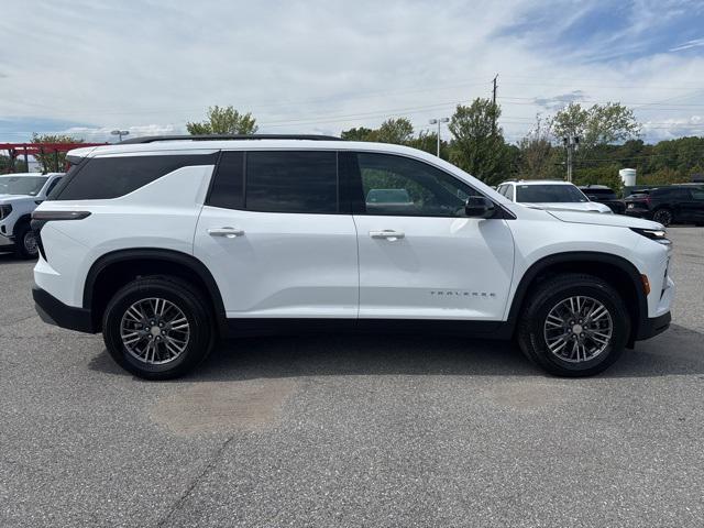 new 2026 Chevrolet Traverse car, priced at $44,620