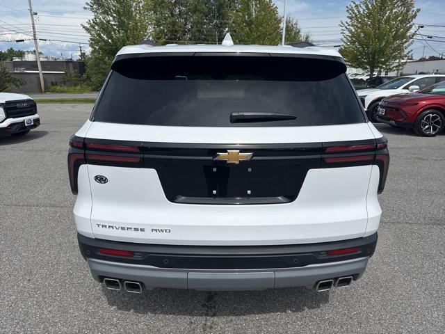 new 2026 Chevrolet Traverse car, priced at $44,620