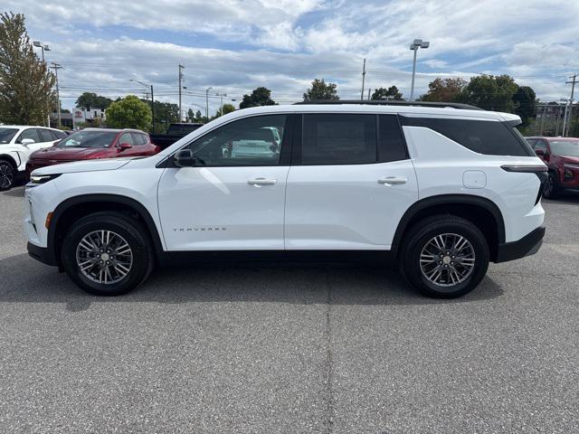new 2026 Chevrolet Traverse car, priced at $44,620