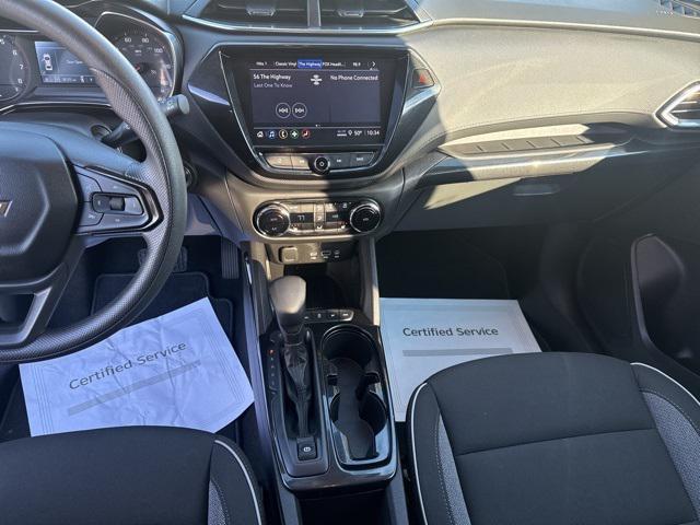 used 2022 Chevrolet TrailBlazer car, priced at $22,999