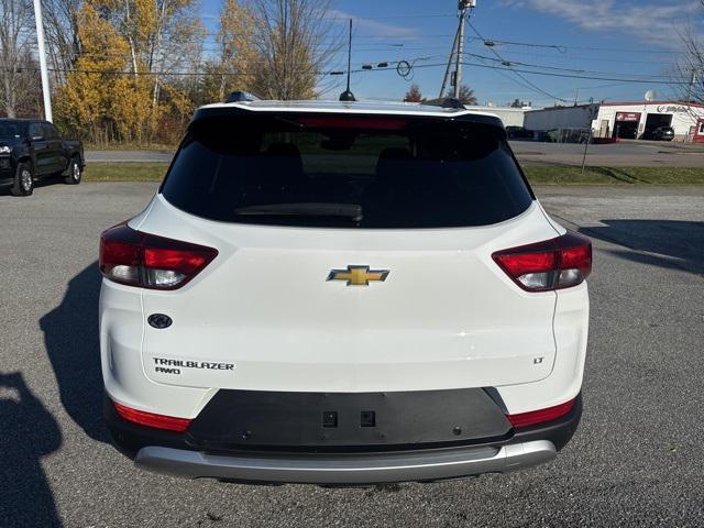 used 2022 Chevrolet TrailBlazer car, priced at $22,999