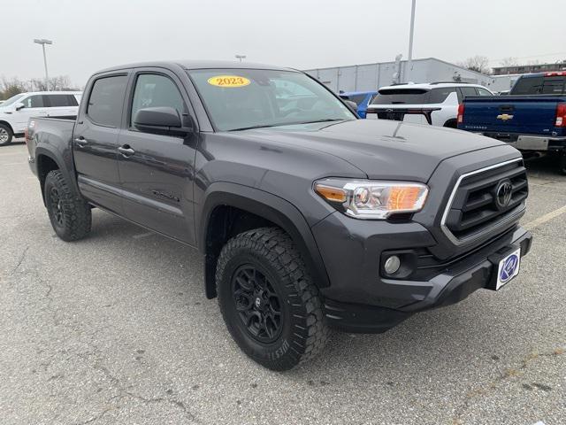 used 2023 Toyota Tacoma car, priced at $36,999