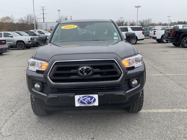 used 2023 Toyota Tacoma car, priced at $36,999