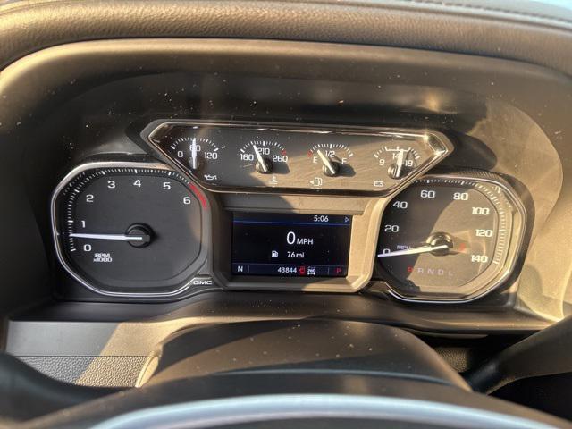 used 2022 GMC Sierra 1500 car, priced at $41,999