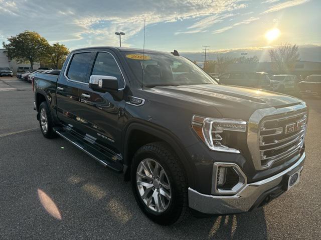 used 2022 GMC Sierra 1500 car, priced at $41,999