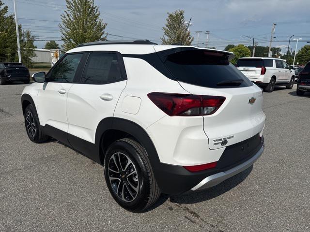 new 2026 Chevrolet TrailBlazer car, priced at $27,155