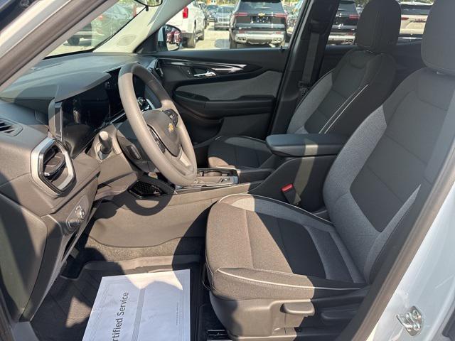 new 2026 Chevrolet TrailBlazer car, priced at $27,155