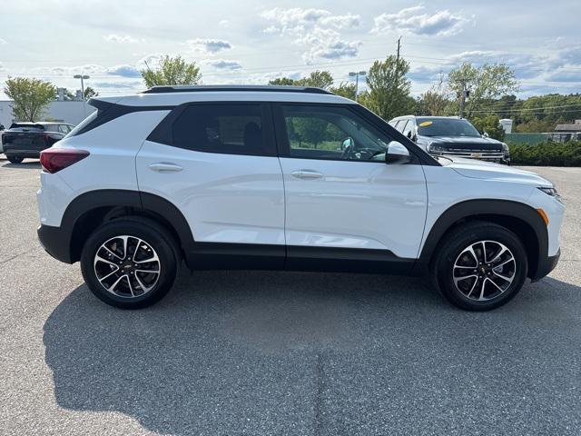 new 2026 Chevrolet TrailBlazer car, priced at $27,155