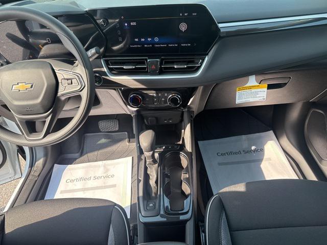 new 2026 Chevrolet TrailBlazer car, priced at $27,155